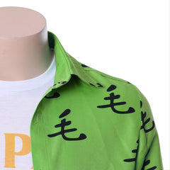 Wanpanman 2 Saitama Chemise Oppai Tee-shirt Cosplay Costume