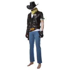 Overwatch Jesse Mccree Deadlock McCree Skin Cosplay Costume