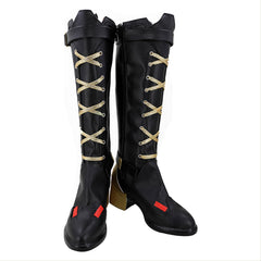 Overwatch OW Ashe Bottes Cosplay Chaussures