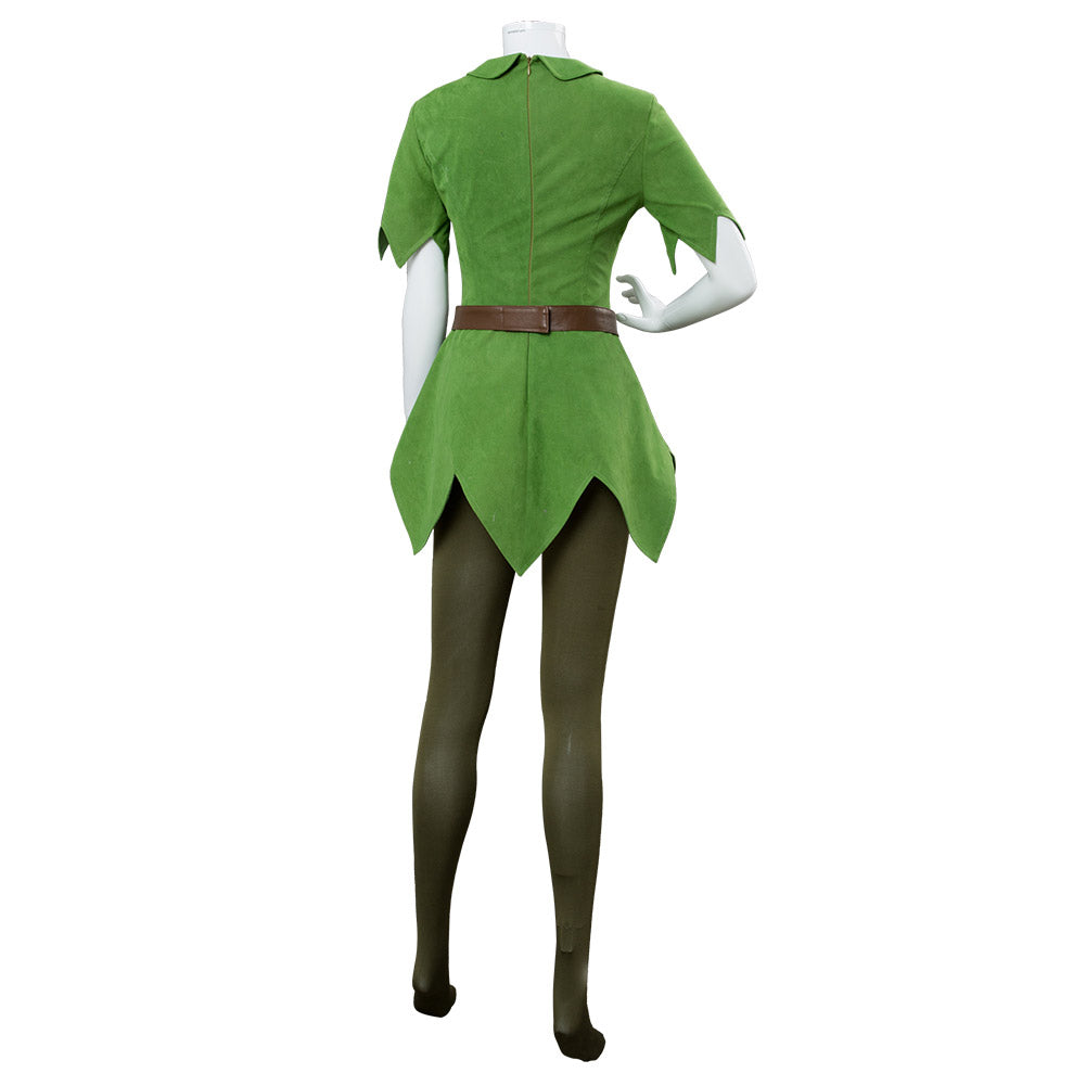 Peter Pan Film Peter Pan Femme Version Cosplay Costume
