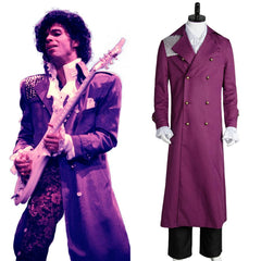 Prince Rogers Nelson Dans Purple Rain Costume Cosplay