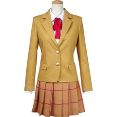 Prison School Mari Kurihara Uniforme Scolaire Cosplay Costume