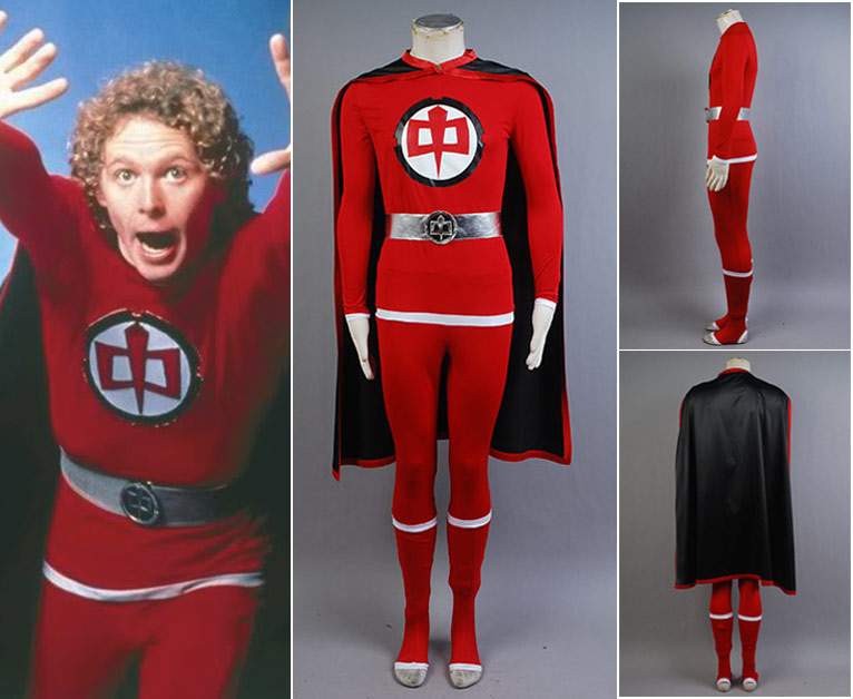 Ralph Super-héros William Katt Cosplay Costume