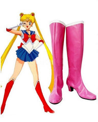 Sailor Moon Tsukino Usagi Cosplay Chaussures