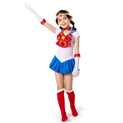 Sailor Moon Tsukino Usagi Enfant Cosplay Costume