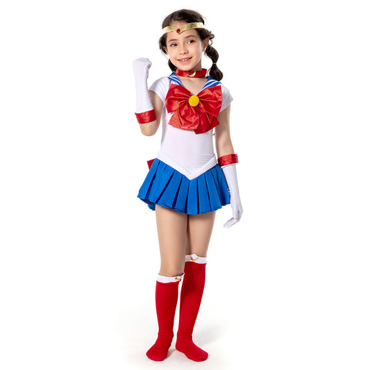 Sailor Moon Tsukino Usagi Enfant Cosplay Costume