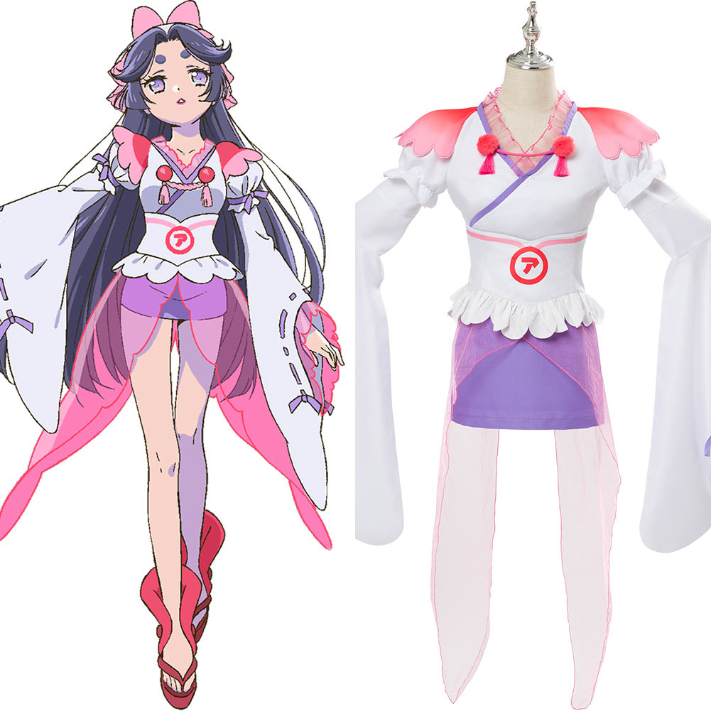 Sarazanmai Azuma Sara Robe Cosplay Costume
