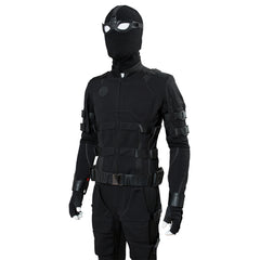 Spider-Man 2 Far From Home Spiderman Peter Parker Costume Noir Cosplay Costume