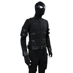 Spider-Man 2 Far From Home Spiderman Peter Parker Costume Noir Cosplay Costume