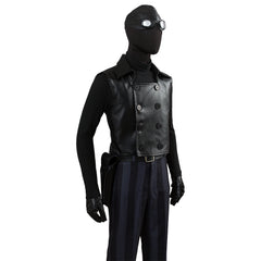 Spider-Man Into the Spider-Verse Spider-Man Noir Cosplay Costume