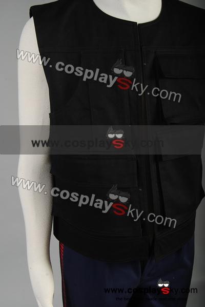 ANH A New Hope Han Solo Gilet Costume de Cosplay