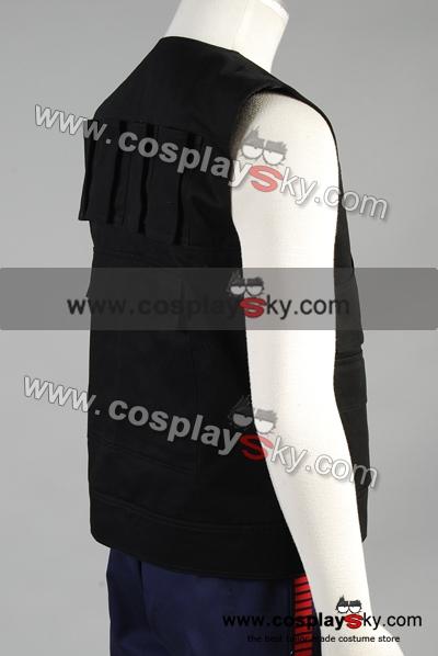 ANH A New Hope Han Solo Gilet Costume de Cosplay