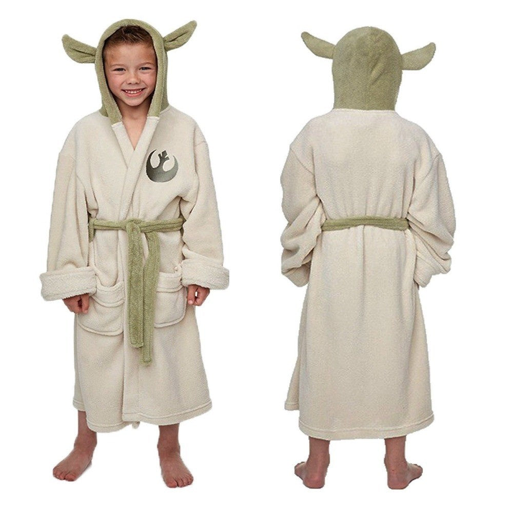 Yoda Jedi Ears Robe de Bain Pour Enfant