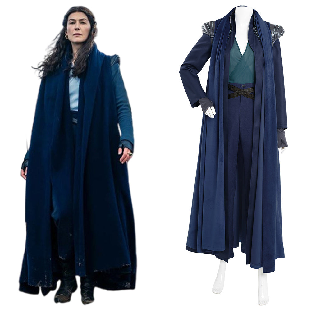 TV La Roue Du Temps Moiraine Cosplay Costume