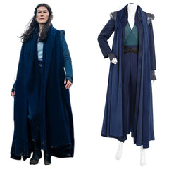 TV La Roue Du Temps Moiraine Cosplay Costume
