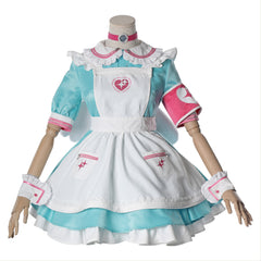 The Idolmaster Cinderella Girls Riamu Yumemi Cosplay Costume