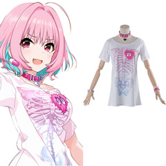 The Idolmaster Cinderella Girls Riamu Yumemi Tee-shirt Cosplay Costume