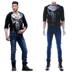 The Punisher 2 Frank Castle Cosplay Costume