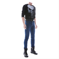 The Punisher 2 Frank Castle Cosplay Costume