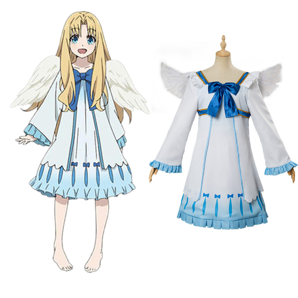 The Rising of the Shield Hero Firo Robe et Ailes Cosplay Costume