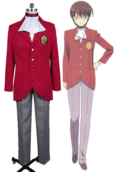 The World God Only Knows Keima Katsuragi Cosplay Costume Nouveau