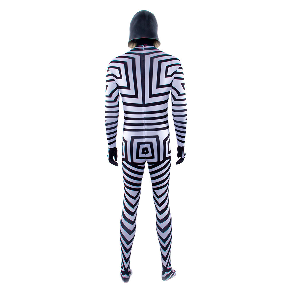 Ultraman Dada Combinaison Cosplay Costume