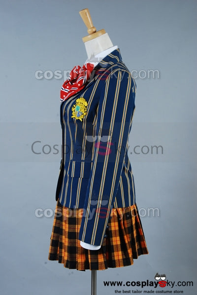 Uta no Prince sama Class A Nanami Haruka Uniforme pour Fille Cosplay Costume