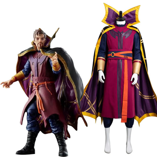 What if ?  Docteur Strange Suprême Cosplay Costume