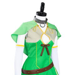 Isekai Maou to Shoukan Shoujo no Dorei Majutsu S2 L. Greenwood Shera Cosplay Costume