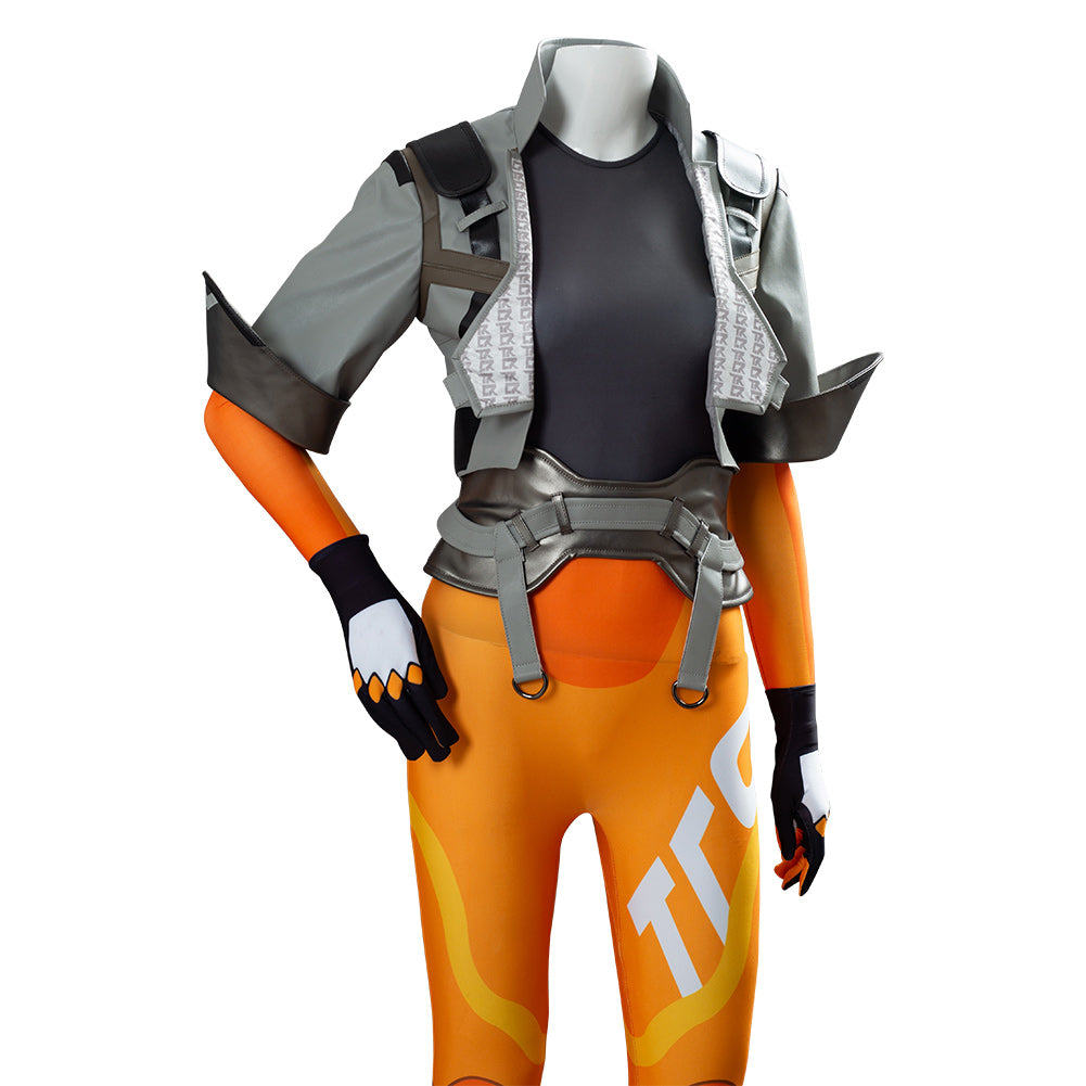 Overwatch 2 Tracer Cosplay Costume