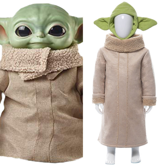 Mando Baby Yoda Bébé Enfant Cosplay Costume