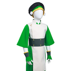 Avatar: The Last Airbender Toph bengfang Costume Enfant Cosplay Costume
