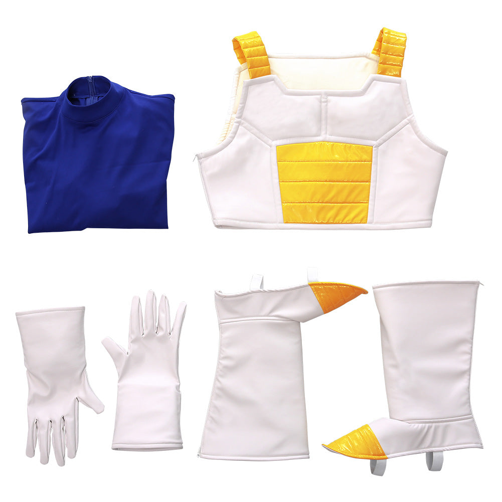 Dragon Ball Z DBZ Vegeta IV Cosplay Costume