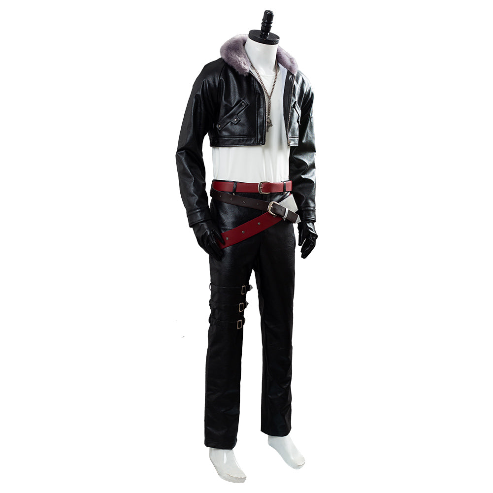 Final Fantasy VIII Remastered FF8 Squall Leonhart Cosplay Costume