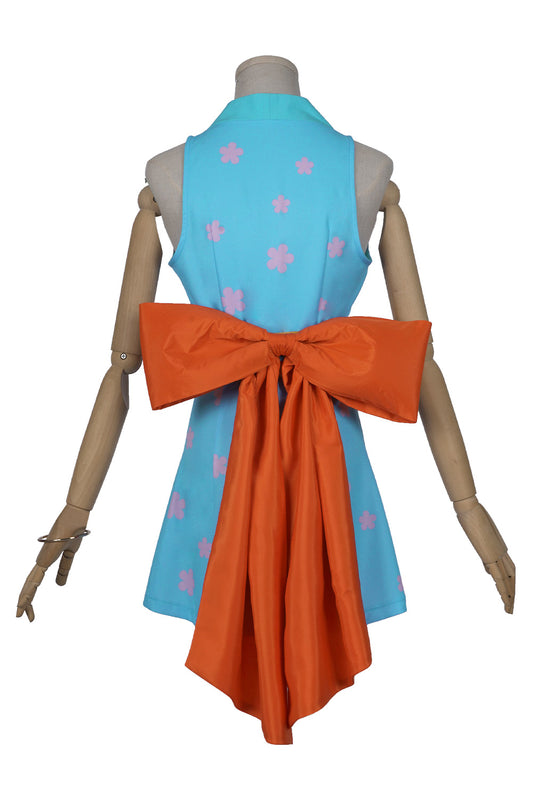 One Piece Wano Nami Wanokuni Style Cosplay Costume Halloween Carnival