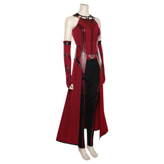Dr Strange in the Multiverse of Madness Scarlet Witch Wanda Cosplay Costumes