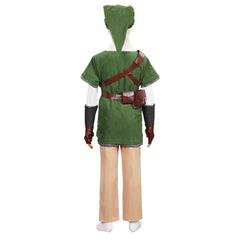 The Legend of Zelda: Breath of the Wild Link Enfant Cosplay Costume