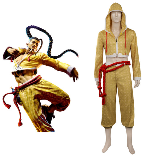 SF Street Fighter Ⅵ Jamie Cosplay Costume