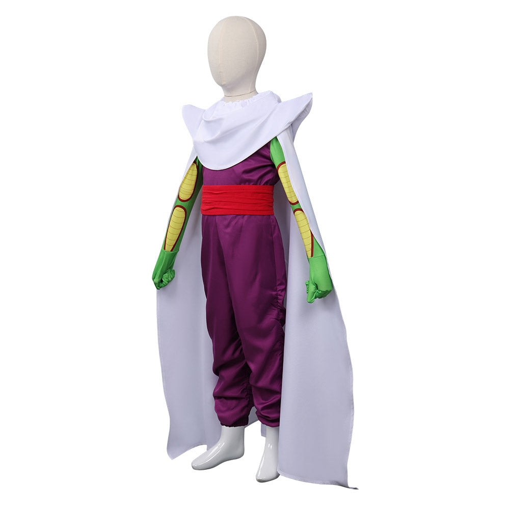 Dragon Ball Super-Héros Piccolo Daimao Enfant Cosplay Costume