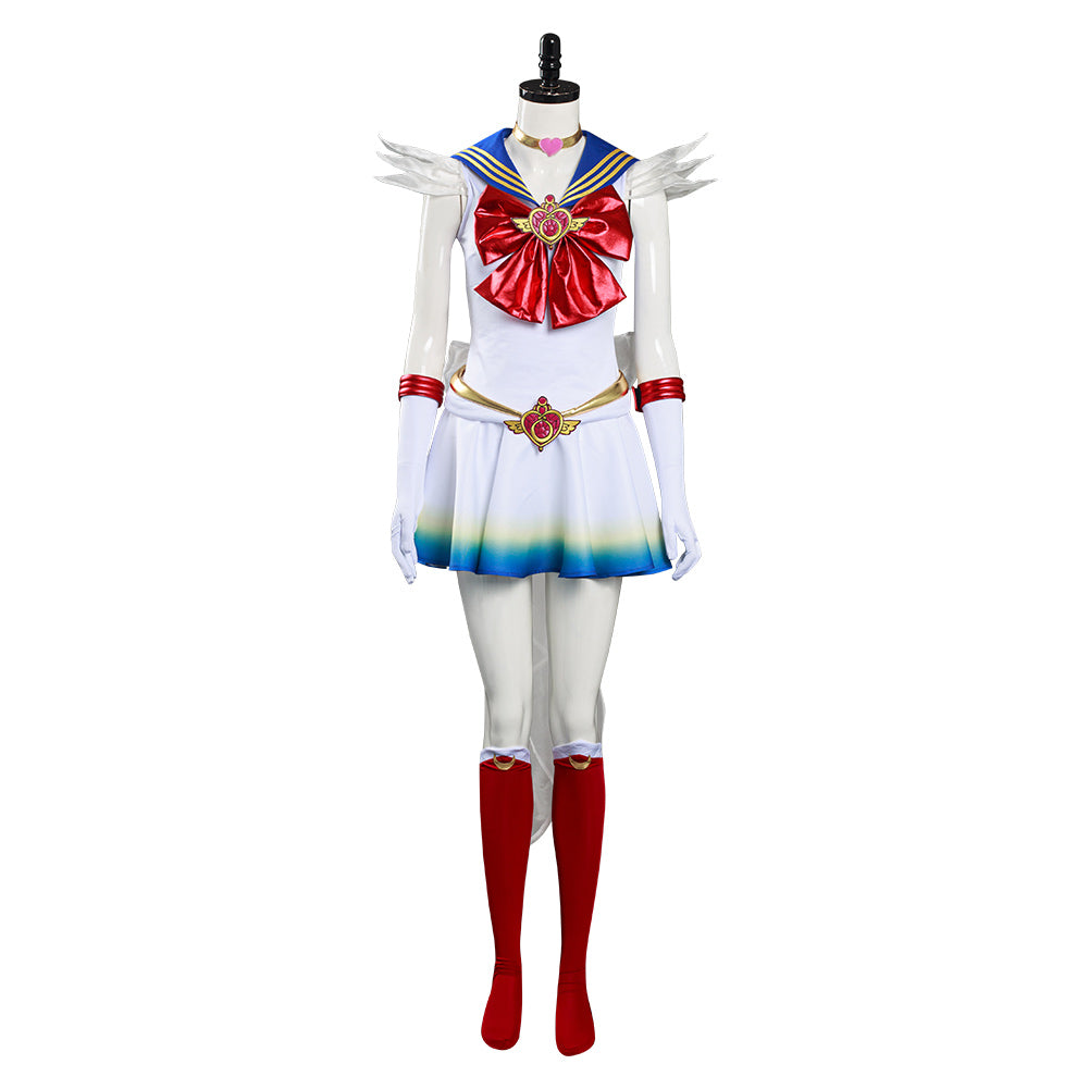 Sailor Moon Eternal Usagi Tsukino Sailor Moon Cosplay Costume