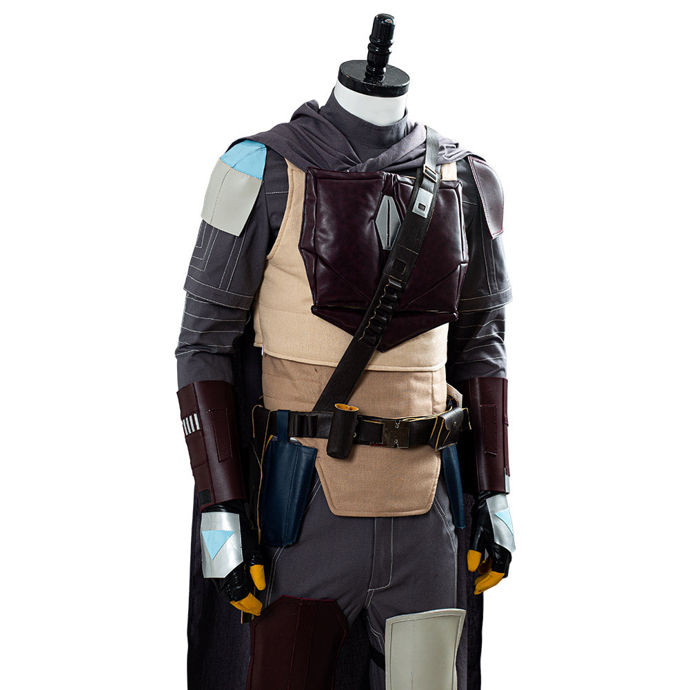 The Mandalorian Star Wars Mandalorian Cosplay Costume