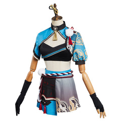 Genshin Impact Miss Hina Goro Robe Cosplay Costume Design Original-Cossky