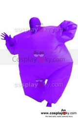 Gonflable Combinaison Costume Version Pourpre Cosplay Costume