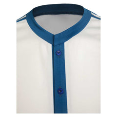 Adulte Coby One Piece Blanc T-Shirt Cosplay Costume