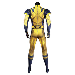 Adulte Deadpool 3 Wolverine James Howlett Combinaison Cosplay Costume Ver.B