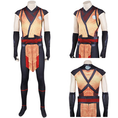 Adulte Mortal Kombat Scorpion Combinaison Cosplay Costume Halloween