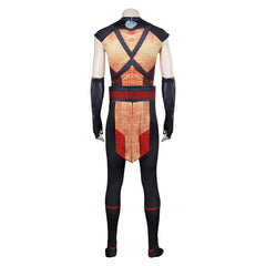 Adulte Mortal Kombat Scorpion Combinaison Cosplay Costume Halloween