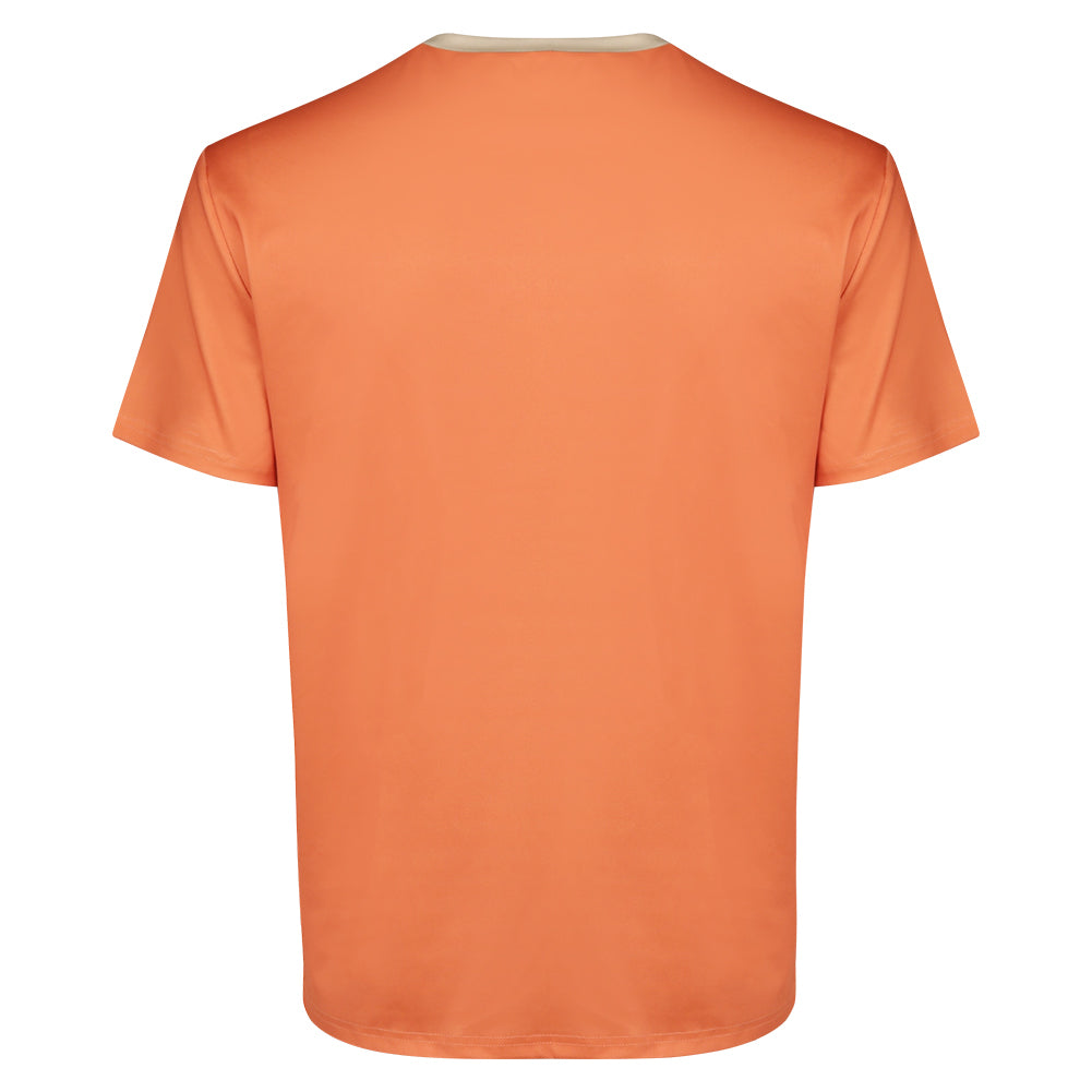 Adulte TV Percy Jackson T-shirt Orange Cosplay Costume