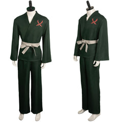 Adulte Zoro One Piece Vert Tenue Cosplay Costume