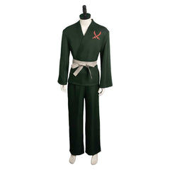 Adulte Zoro One Piece Vert Tenue Cosplay Costume